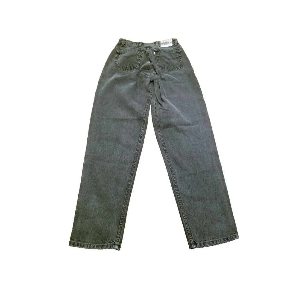 Levi's Silvertab Jeans Men's Size 29x34 Gray Vintage Denim Tapered Pleated